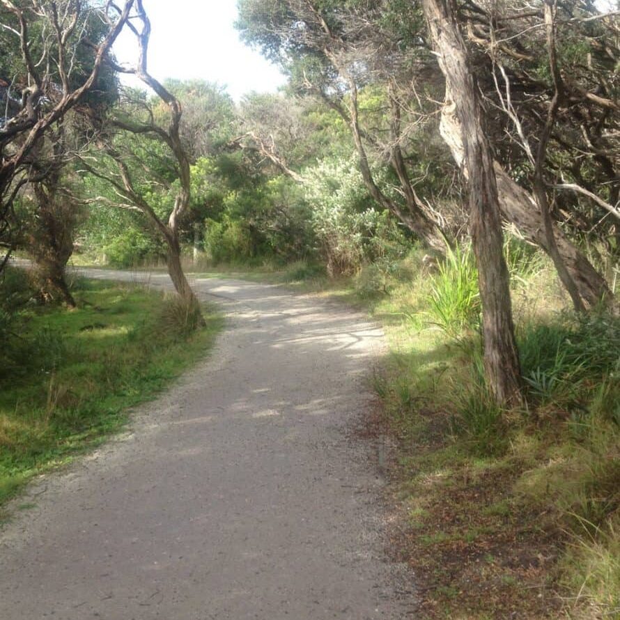 Cape Paterson pram-friendly walking path, Victoria