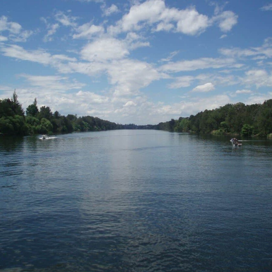 Great River Walk Penrith pram-friendly path along Nepean River