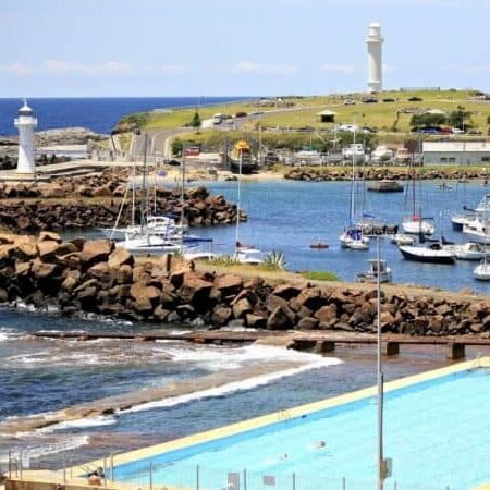 The Wollongong Lighthouses